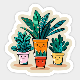 Plant Parent Club Sticker